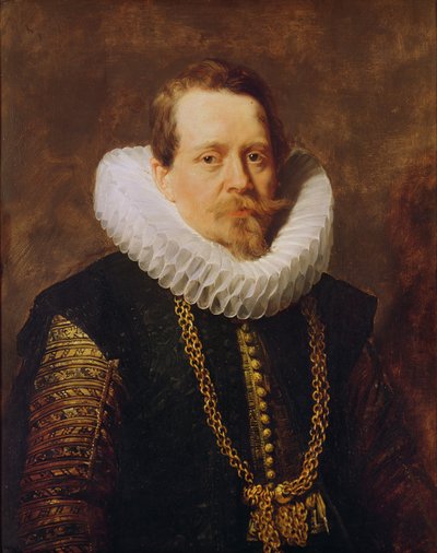 Ritratto di Jean-Charles de Cordes, c.1574 da Peter Paul Rubens